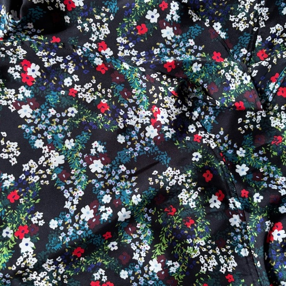 Rebecca Minkoff Floral Wrap Skirt Womens Size XS Extra Small New With Tag - Picture 4 of 7